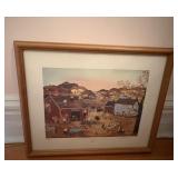 Will More Framed Print 22/1000 22'x18'