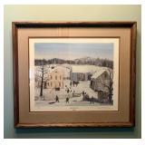 Will More Framed Print 208/1000 19'x17'