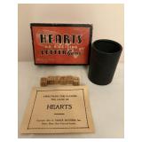 Parker Bros Hearts Letter Game