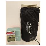 Coleman Blow Up Twin Mattress & Pump