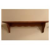 Wood Shelf 35'