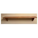 Wood Shelf 45'