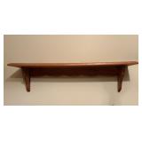 Wood Shelf 35'