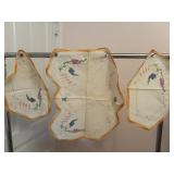 Vintage Embroirdered Doilies
