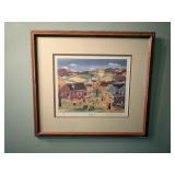 Will More Framed Print 74/1000 22'x19'