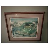 Will More Framed Print 412/500 28'x24'