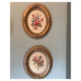 Vintage Floral Wall Decor 14'x12'