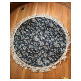 50' Round Rug
