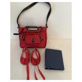 American Girl Molly McIntire's Red School Bag