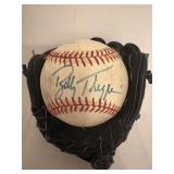 Vintage Signed Baseball