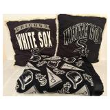 White Sox Blanket 76'x60' & Pillows