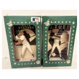 Chet Lemon & Jose Canseco Figures