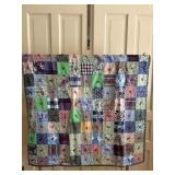 Hand Tied Quilt 42'x54'