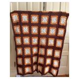 Crocheted Afghan 42'x86'