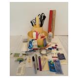 Sewing Caddy & Misc