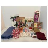 Quilting Magazine, Fabric Samples & Misc