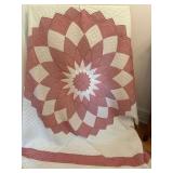 Quilt 104'x84' some stains
