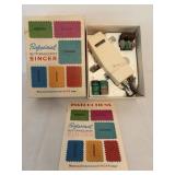 Singer Professional Button Holer