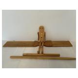 Wood Marionette Puppet no strings