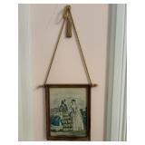 Framed French Print 7'x9'