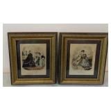 Framed French Prints 11'x13'