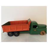Vintage Structo Dump Truck missing wheel