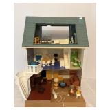 Fisher Price Doll House with Accessories