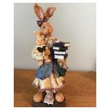 Vintage Bunny Decor 12'H