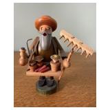 German Erzgebirge Incense Burner needs glue