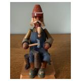 German Erzgebirge Incense Burner