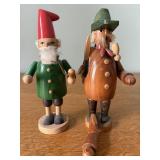 German Erzgebirge Incense Burners