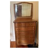 6 Drawer Dresser 36'x1'x74'H
