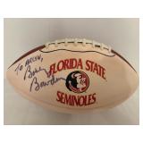 Vintage Bobby Bowden FL State Signed Football