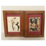 Framed Baseball Pictures 6.5'x8.5'