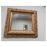 Vintage Gold Mirror 36'x32'