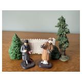 Dept 56 Figures, Trees & Misc
