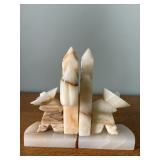 Cactus Sombrero Book Ends