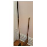 Henry C Luttgen & Sons Golf Club & Broom