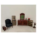 Vintage Doll House Furniture