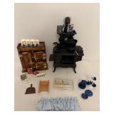 Vintage Doll House Furniture