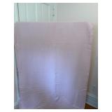 Pink Cotton Blanket 92'x92'