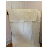 Bed Spread & Shams 100'x104'