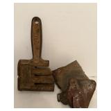 Trasco Cast Iron Chain Tool & Corn HUsker