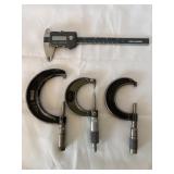 Digital Kancan Caliper & Micrometers