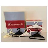 American Girl Hangers & Empty Boxes