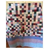 Patchwork Quilt 106'x104'
