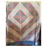 Log Cabin Quilt