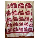 School House Quilt & Shams 92'x100'