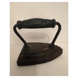 Vintage Cast Iron Iron