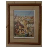 Will Moses579/1000 Framed Print 20'x24'